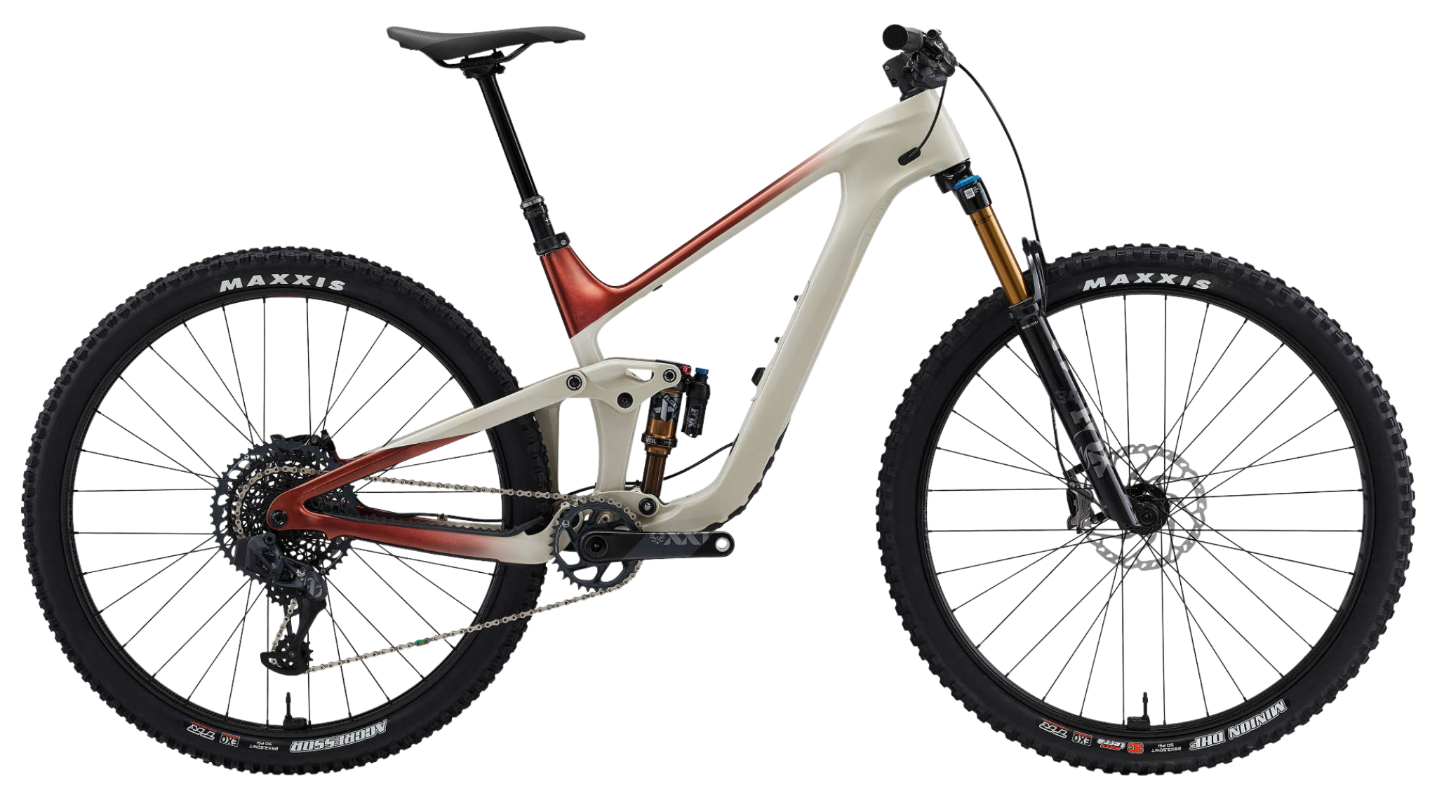 Giant Trance Advanced Pro 29 0 Trail Bike 2023 in Pulp Gray Terracotta ...