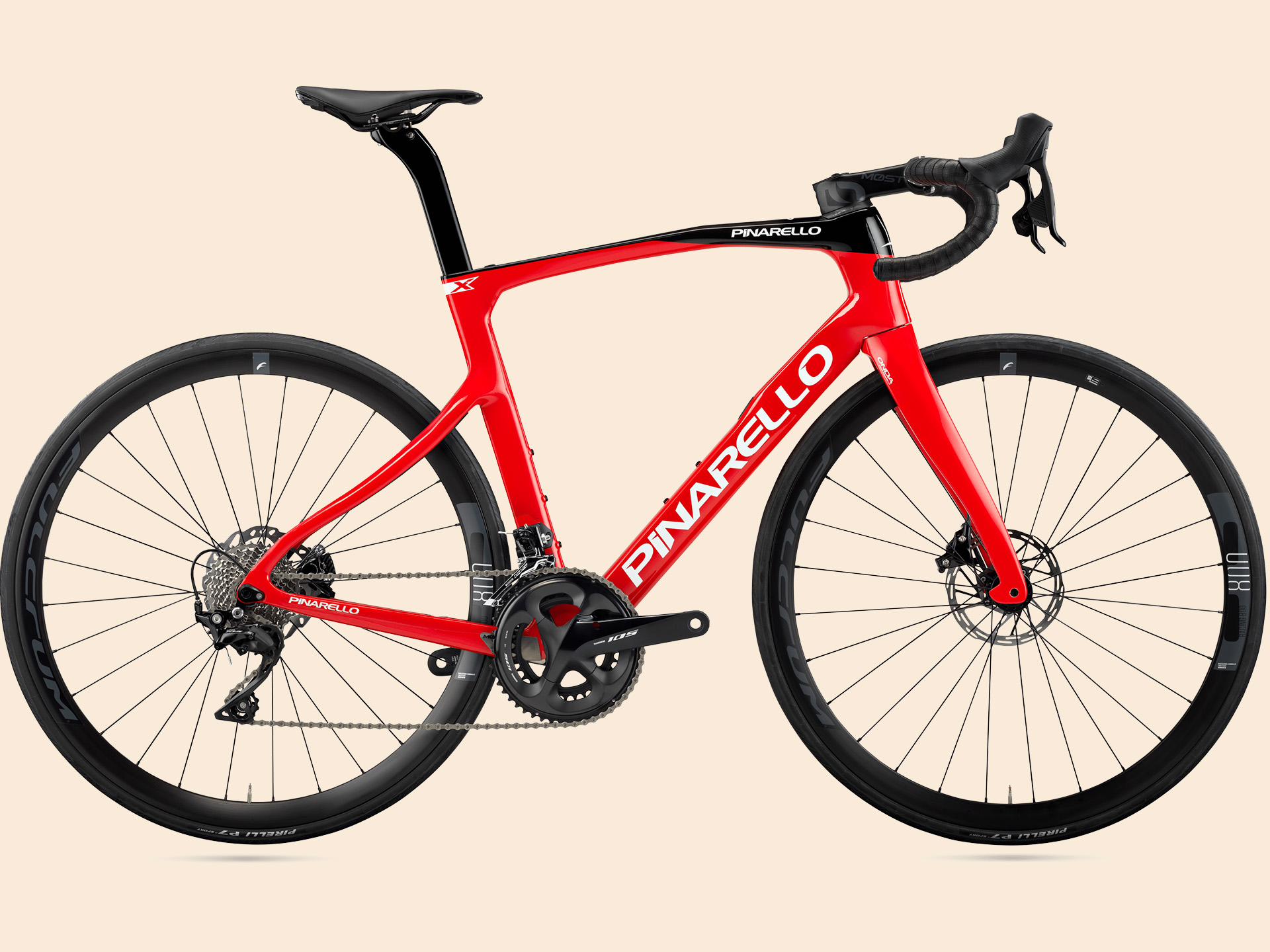 2023 PINARELLO X3 105 DI2 – KEEN RED - Win Your Dream Bike