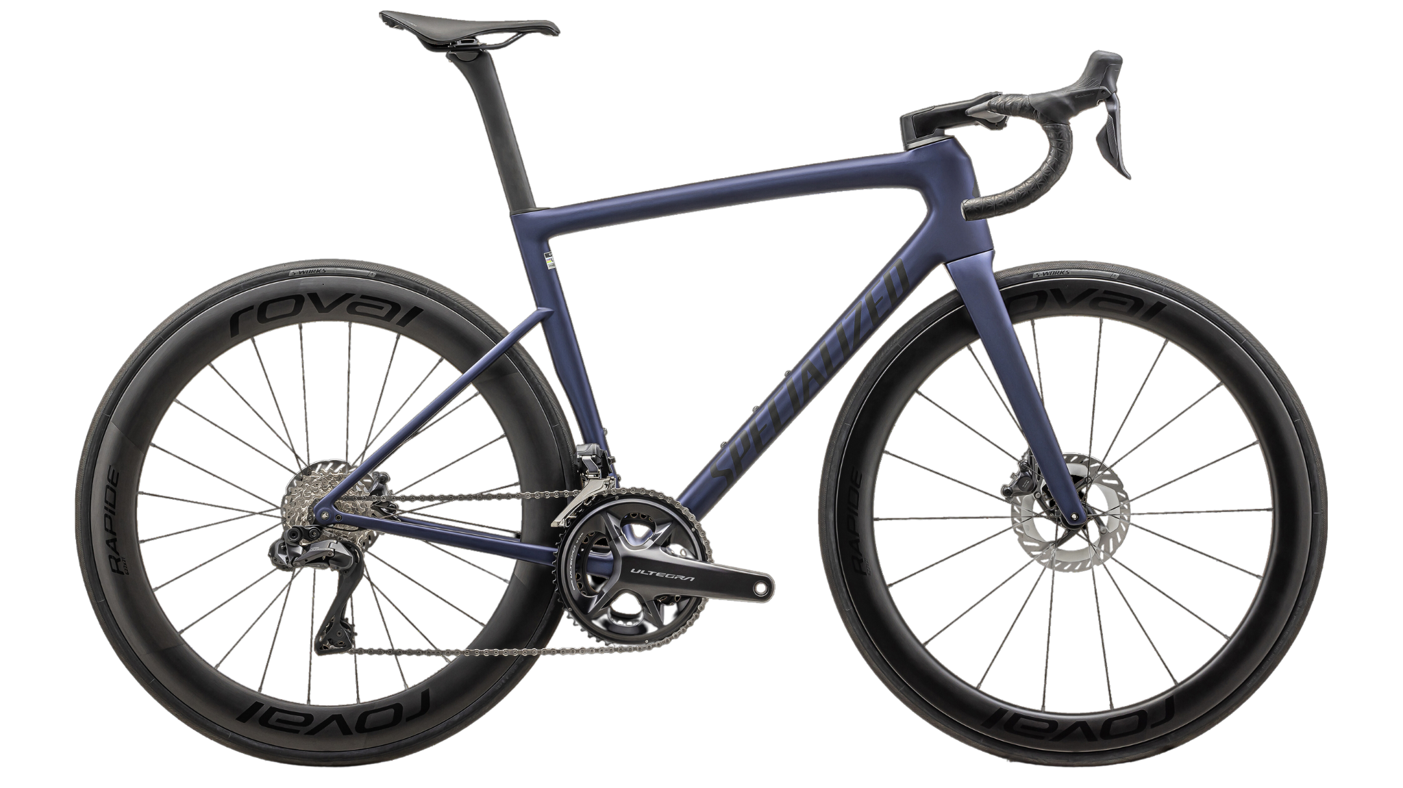 Specialized Tarmac SL8 Pro Ultegra Di2 Carbon Road Bike 2024 in Blue