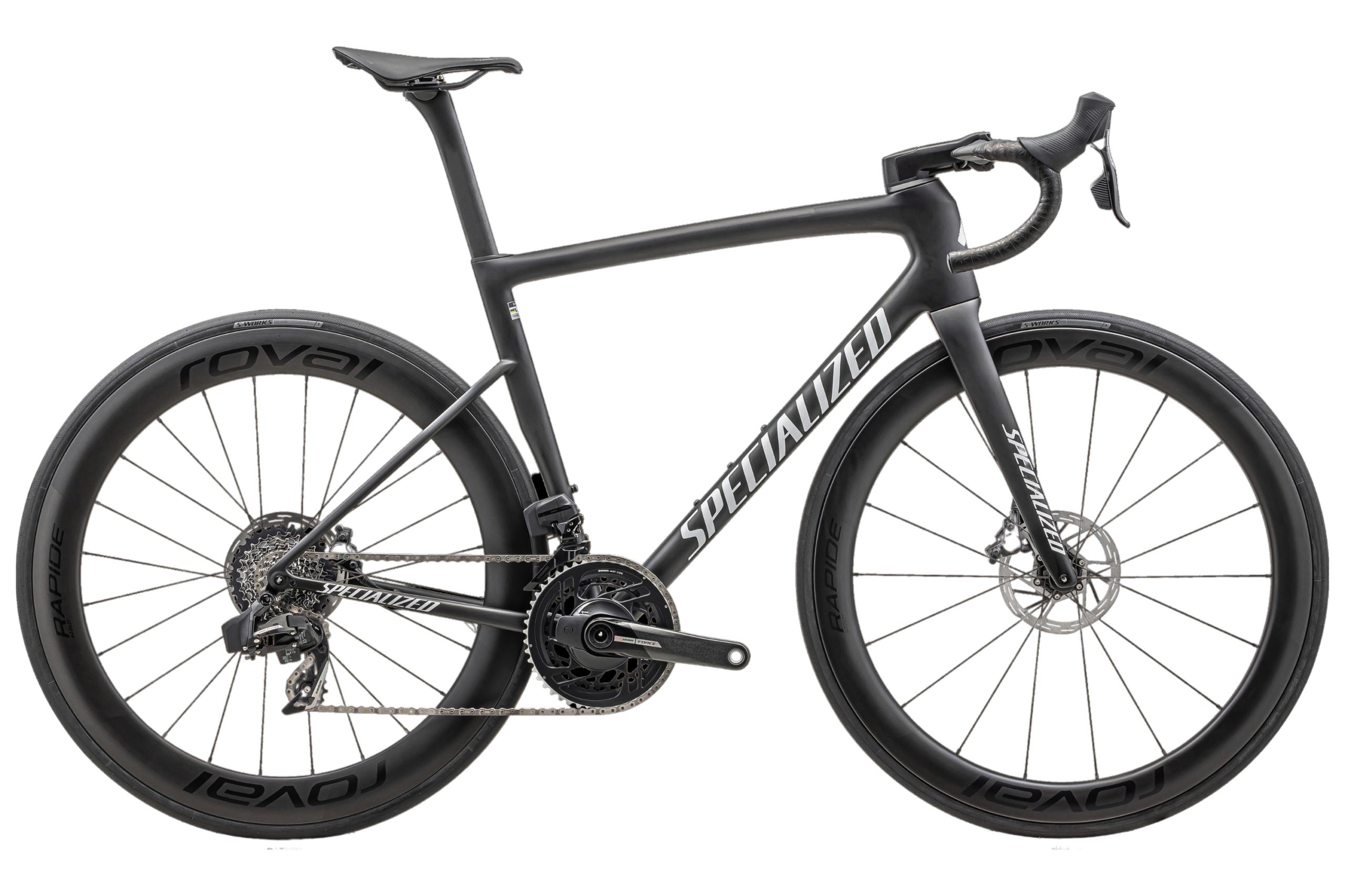 2_Specialized Tarmac SL8 Pro eTap AXS Carbon Road Bike 2024 in Carbon_White RRP £8,000