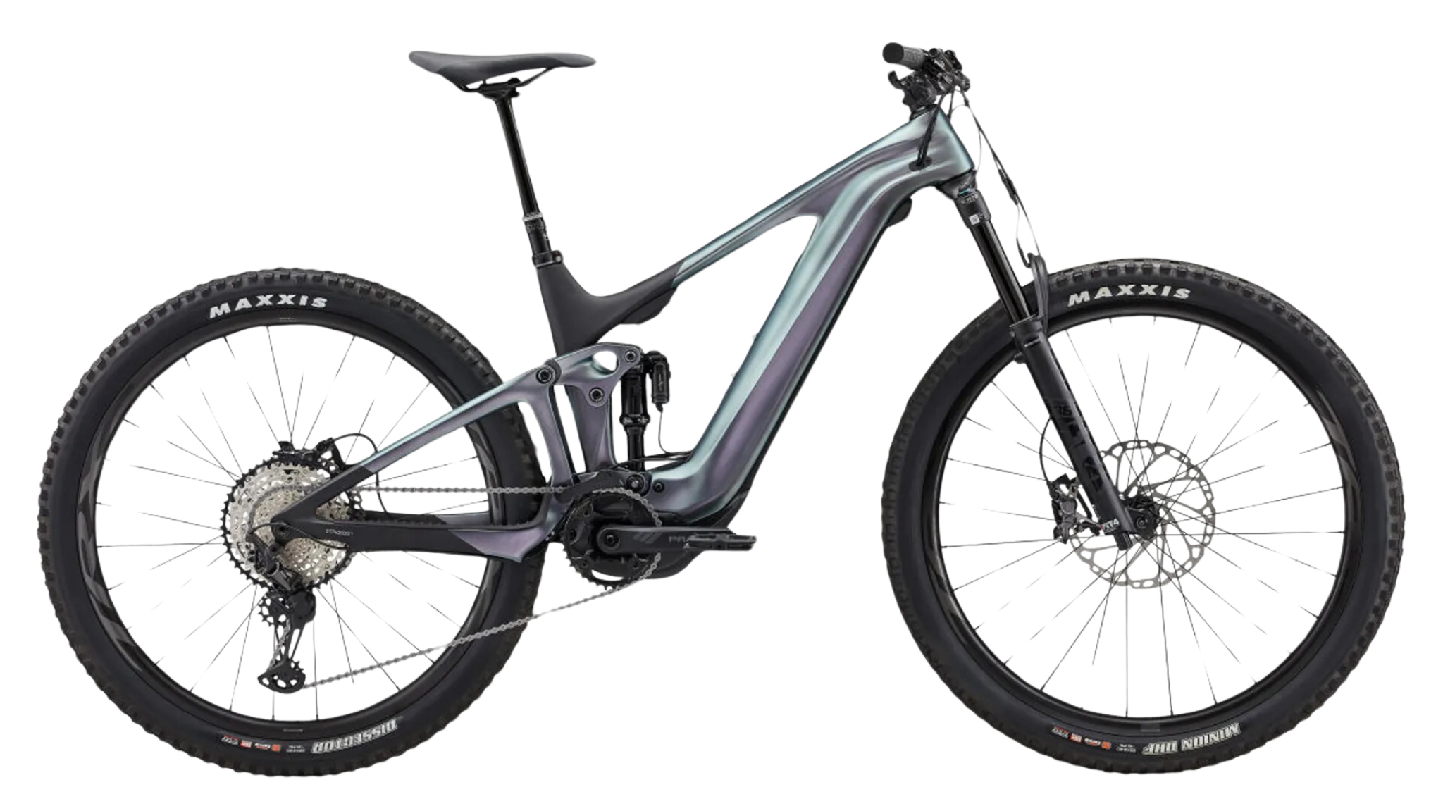 Giant Trance X Advanced E+ 1 Full Suspension Electric Mountain Bike 2023 in Airglow £7999